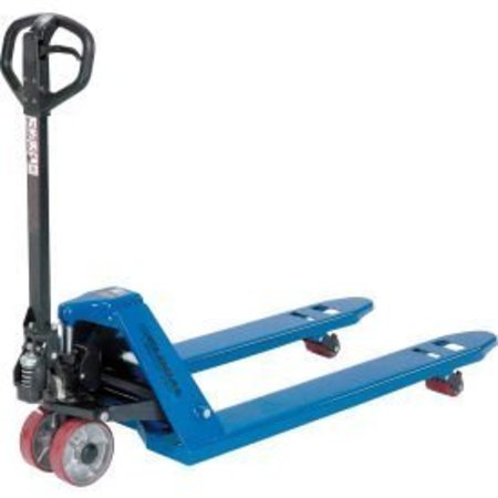 GLOBAL EQUIPMENT Global Industrial„¢ Quick-Lift Pallet Jack Truck 5500 Lb. Capacity - 27 x 48 Forks HPQ25L